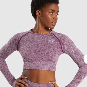 Gymshark vital seamless crop top